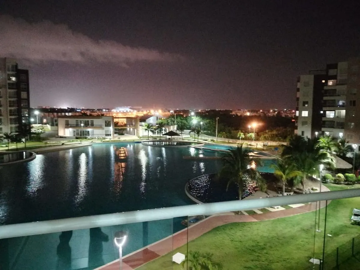 Departamento En Dream Lagoons Cancun