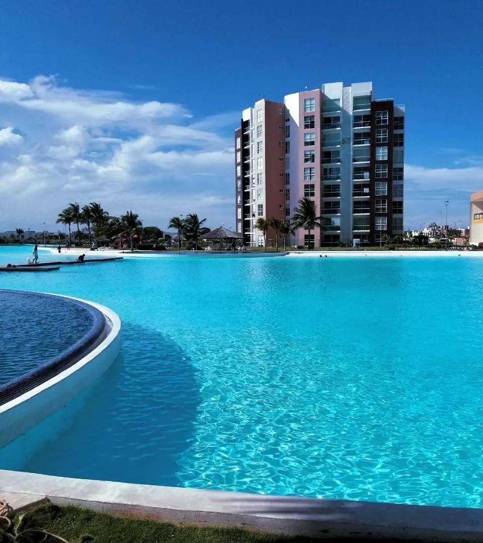 Holiday home Departamento En Dream Lagoons Cancun Mexico